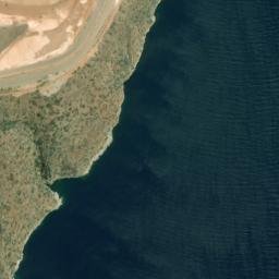 Satellite imagery of Ákra Tourkáki, GR