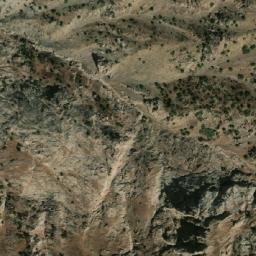 Satellite imagery of Kōh-e Sawāj, AF