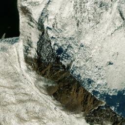 Satellite imagery of Kōh-e Pōshāl, AF