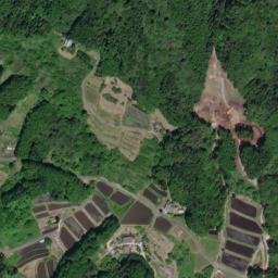 Satellite imagery of 中山道, JP