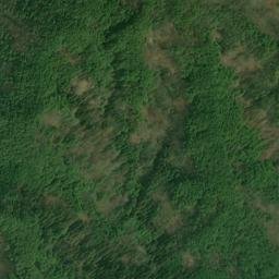 Satellite imagery of cairn, JP