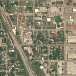 505-513 S Miles Ave, El Reno, OK 73036 Satellite Map