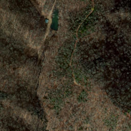 Satellite imagery of Stony Mountain Ridge, US