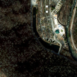 Satellite imagery of Stony Mountain Ridge, US