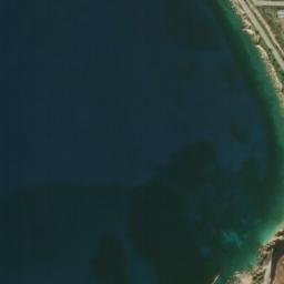 Satellite imagery of Kórakas, GR