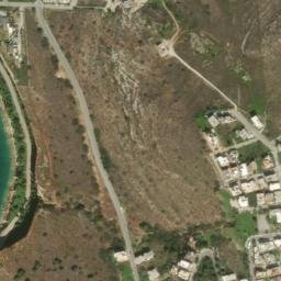 Satellite imagery of Kórakas, GR