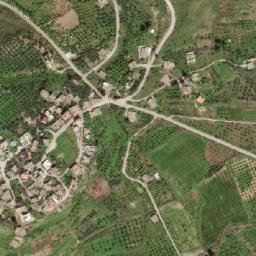 Satellite imagery of Z̧ahr Marj al Khunūn, SY