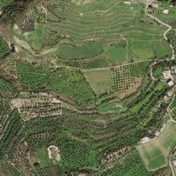 Satellite imagery of Z̧ahr Marj al Khunūn, SY