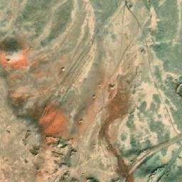 Satellite imagery of Rujm az Zamlah, SY