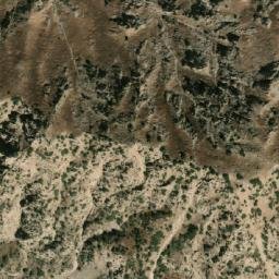 Satellite imagery of Kōh-e Sawāj, AF