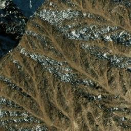 Satellite imagery of Kōh-e Pōshāl, AF