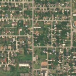 826-998 Morrison Ave, El Reno, OK 73036 Satellite Map