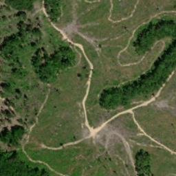 Satellite imagery of Higginbotham Ridge, US