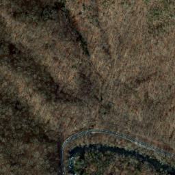 Satellite imagery of Stony Mountain Ridge, US