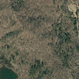 Satellite imagery of Hensley Ridge, US