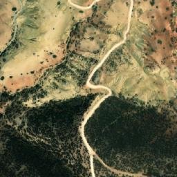 Satellite imagery of Djebel el Kalaa, DZ