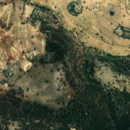 Satellite imagery of Djebel el Kalaa, DZ