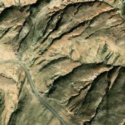 Satellite imagery of Djebel Bou Khelat, DZ