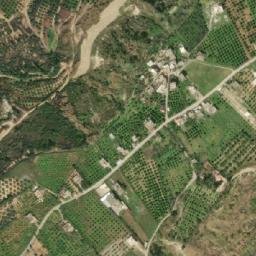 Satellite imagery of Z̧ahr ash Shunbūţah, SY