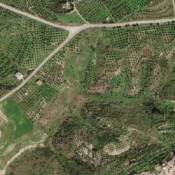 Satellite imagery of Z̧ahr Marj al Khunūn, SY