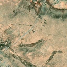 Satellite imagery of Rujm az Zamlah, SY
