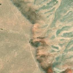 Satellite imagery of Rujm az Zamlah, SY