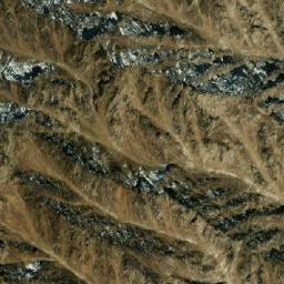 Satellite imagery of Kōh-e Pōshāl, AF