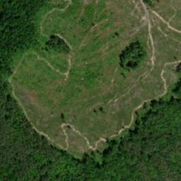 Satellite imagery of Higginbotham Ridge, US