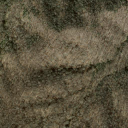 Satellite imagery of Round Mountain Ridge, US