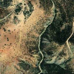 Satellite imagery of Djebel el Kalaa, DZ