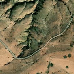Satellite imagery of Djebel Taïcha, DZ
