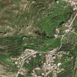 Satellite imagery of Z̧ahr Marj al Khunūn, SY