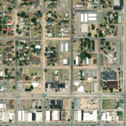 410 Dunn Ave, Clinton, OK 73601 Satellite Map