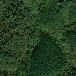 Satellite imagery of Aunt Lude Ridge, US