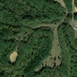 Satellite imagery of Aunt Lude Ridge, US