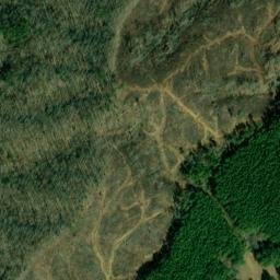 Satellite imagery of No Pone Ridge, US