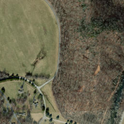 Satellite imagery of Oconanluftee Mountain Farm Museum, US