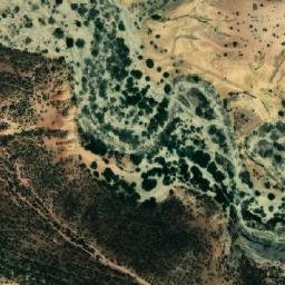 Satellite imagery of Djebel Bouziza, DZ