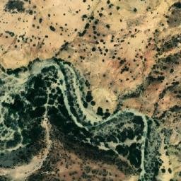 Satellite imagery of Djebel Bouziza, DZ