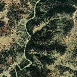 Satellite imagery of Djebel el Kalaa, DZ