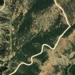 Satellite imagery of Djebel el Kalaa, DZ