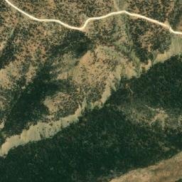 Satellite imagery of Djebel el Kalaa, DZ