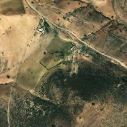 Satellite imagery of Djebel Krabes, DZ