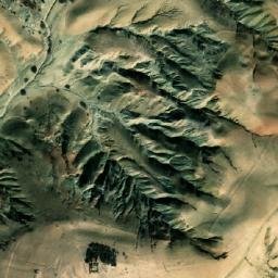 Satellite imagery of Djebel el Kherba, DZ