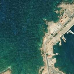 Satellite imagery of Ákra Kavonísi, GR