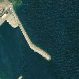 Satellite imagery of Ákra Kavonísi, GR
