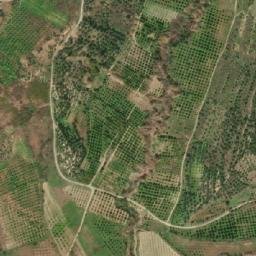 Satellite imagery of Z̧ahr ash Shunbūţah, SY