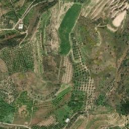 Satellite imagery of Z̧ahr ash Shunbūţah, SY