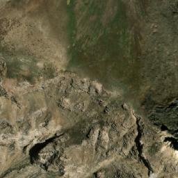 Satellite imagery of Kōh-e Pas-e Kandih, AF