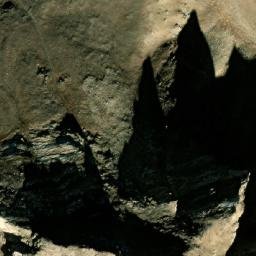 Satellite imagery of Kōh-e Pas-e Kandih, AF